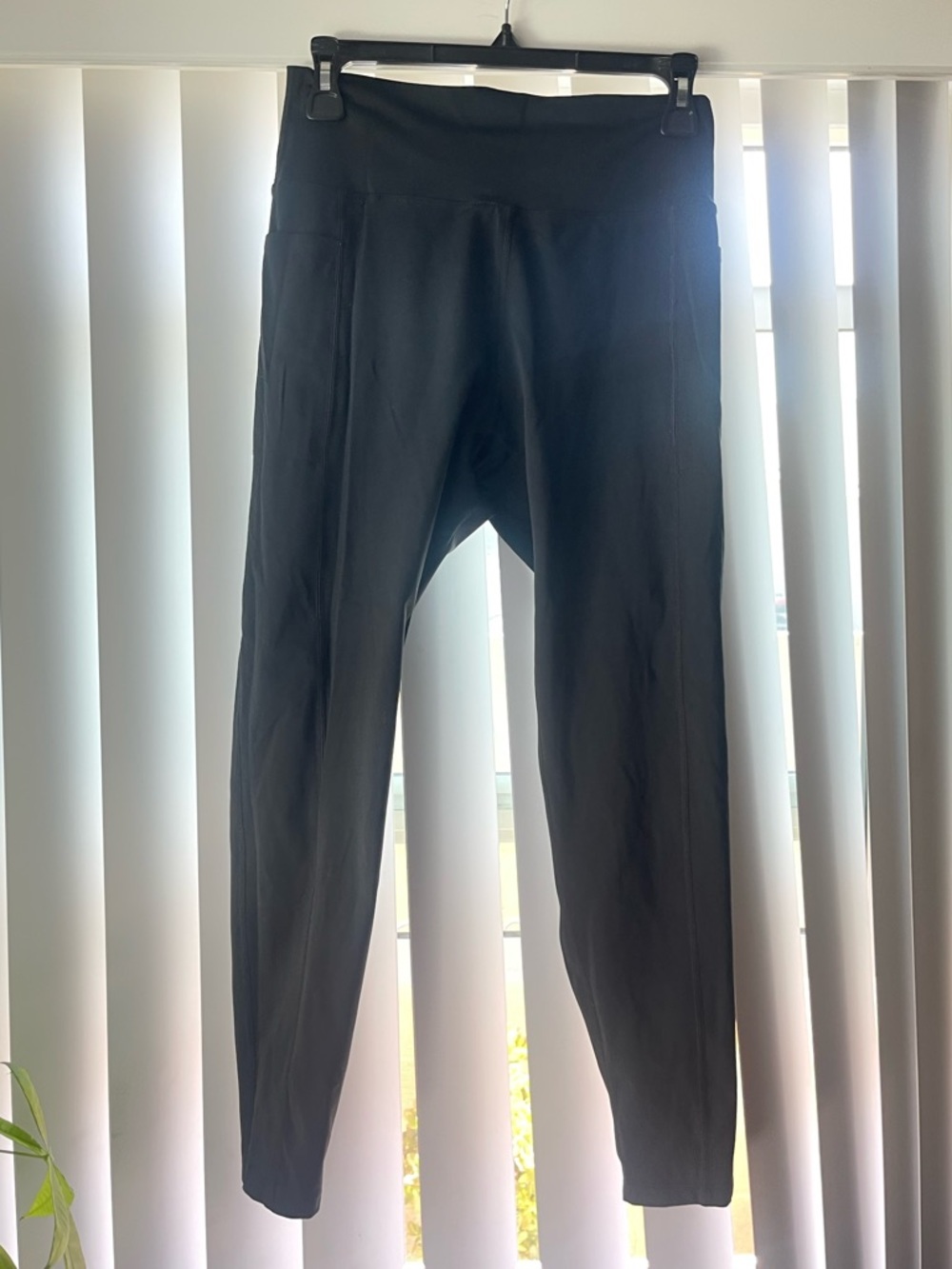 Danskin Black High-Waist Performance Leggings